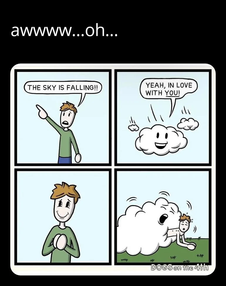 The Sky is Falling!!