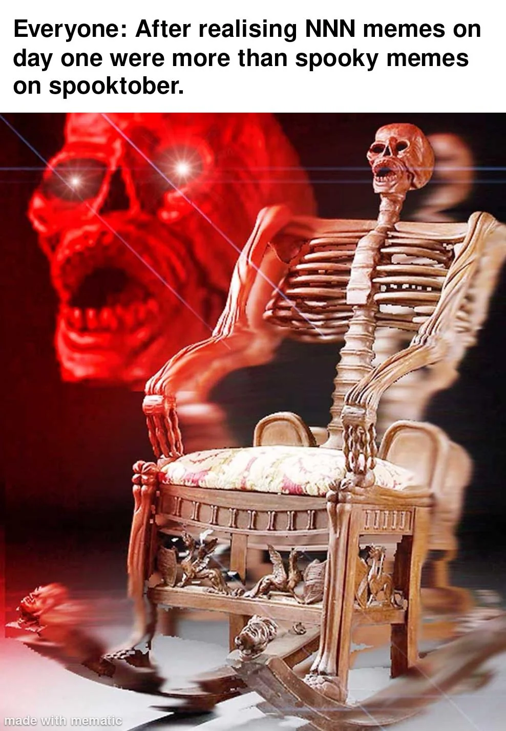 The Spooktober is over before we realise it