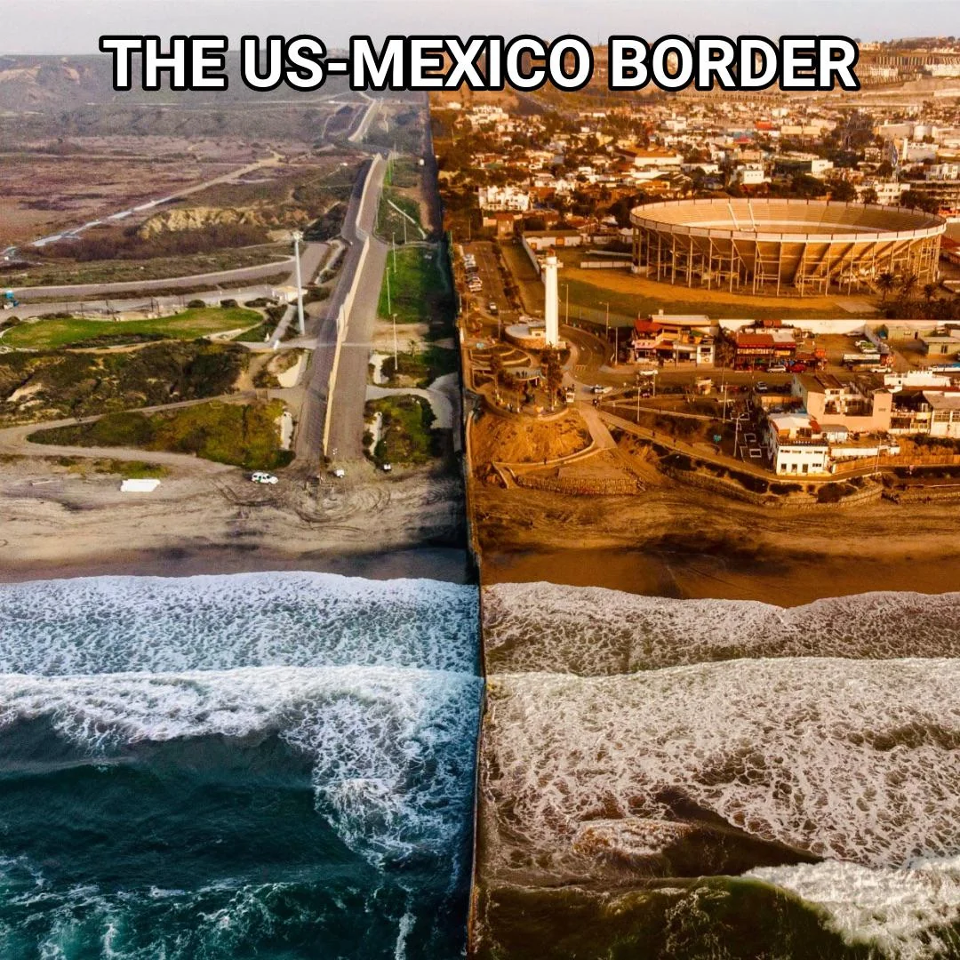 The US-Mexico border according to Hollywood