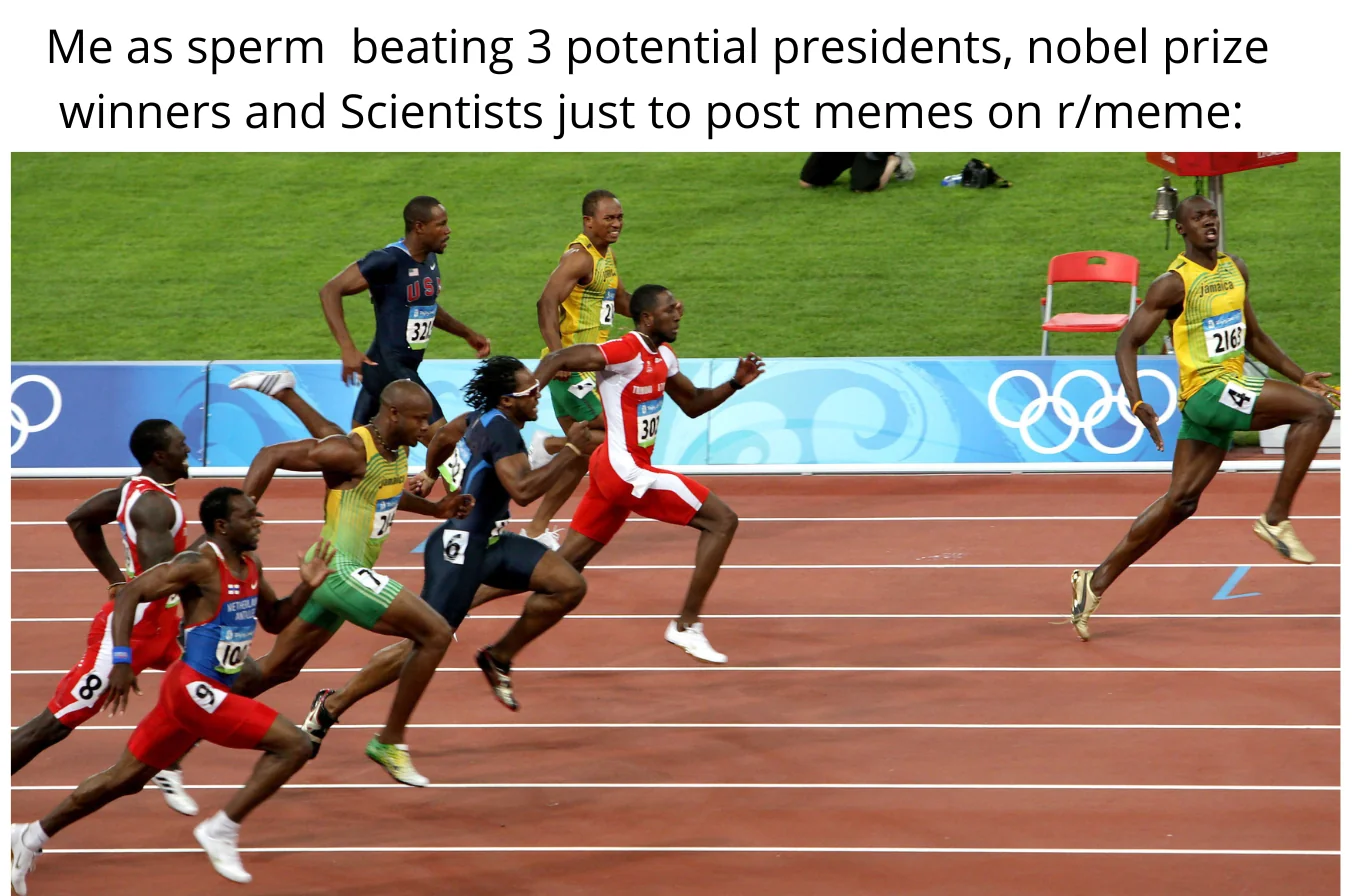 the world need me more than them.