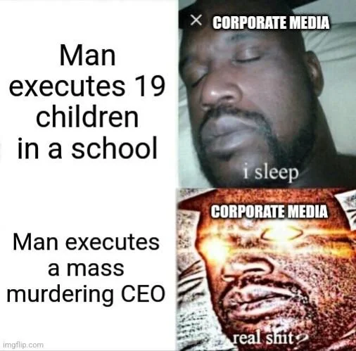 The writing is on the wall, written in bloody dollar bills.