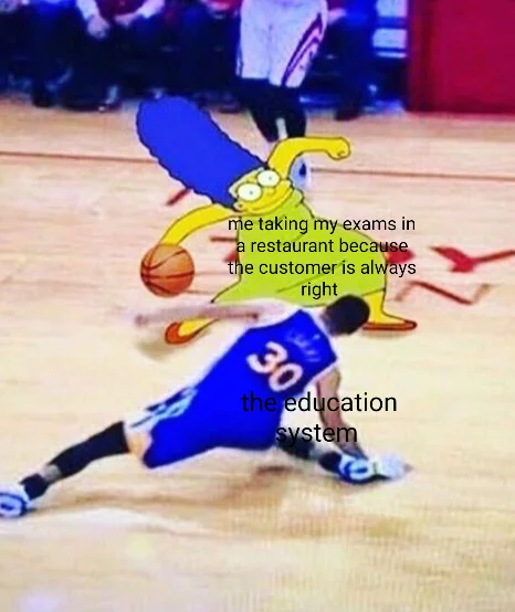 Their ankles just got broken