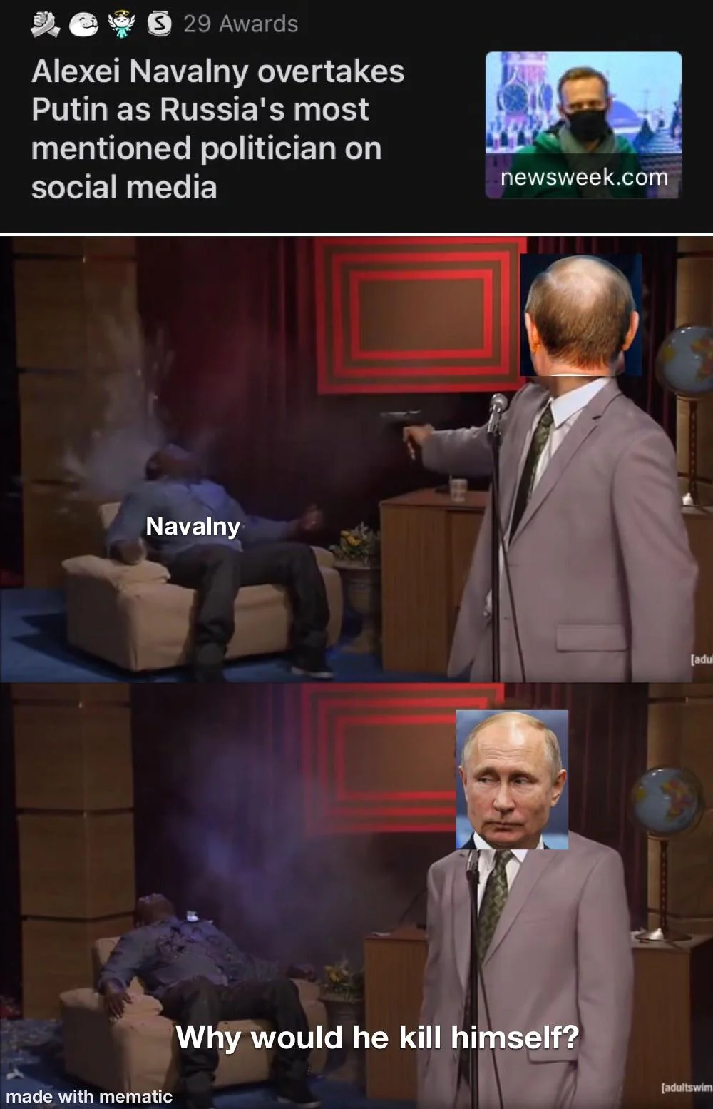 There can only be one highlander!