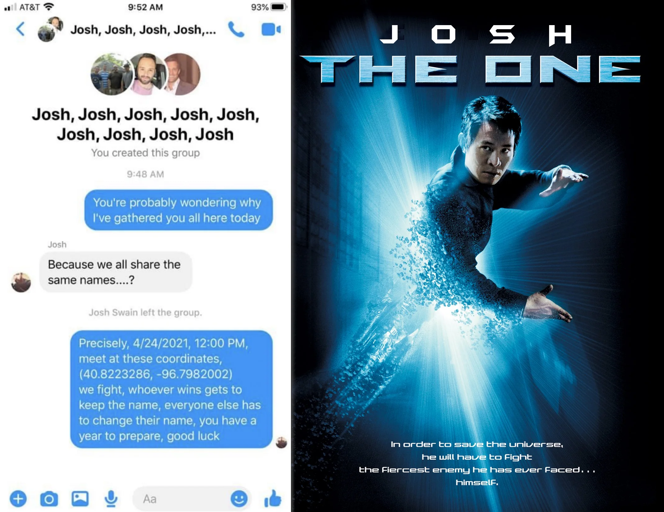 There can only be one