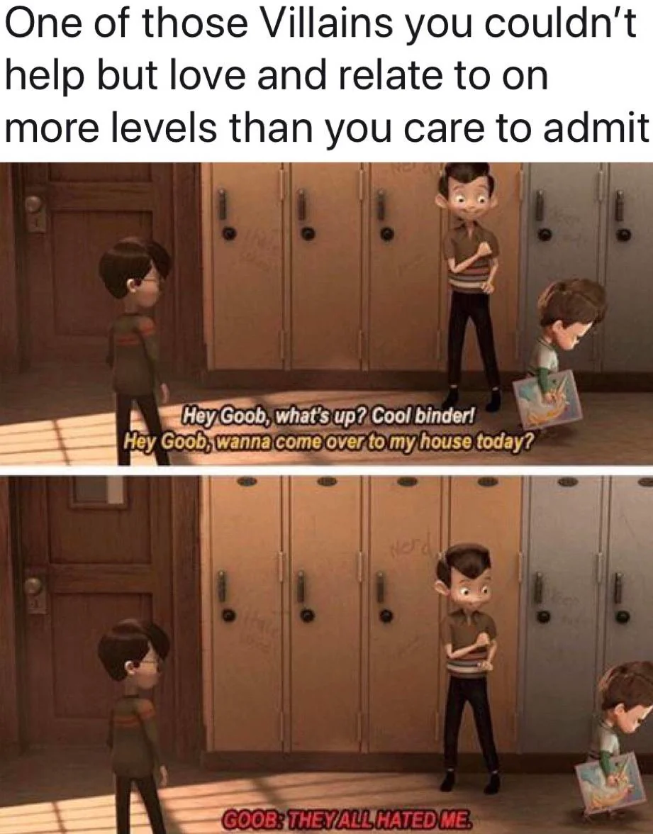 There isn’t enough love for Goob going around