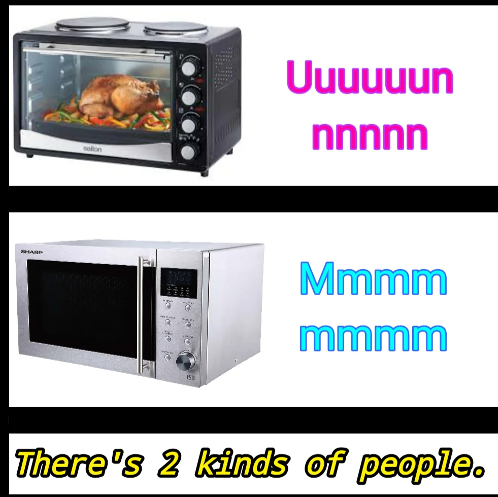 There's 2 Kinds of People