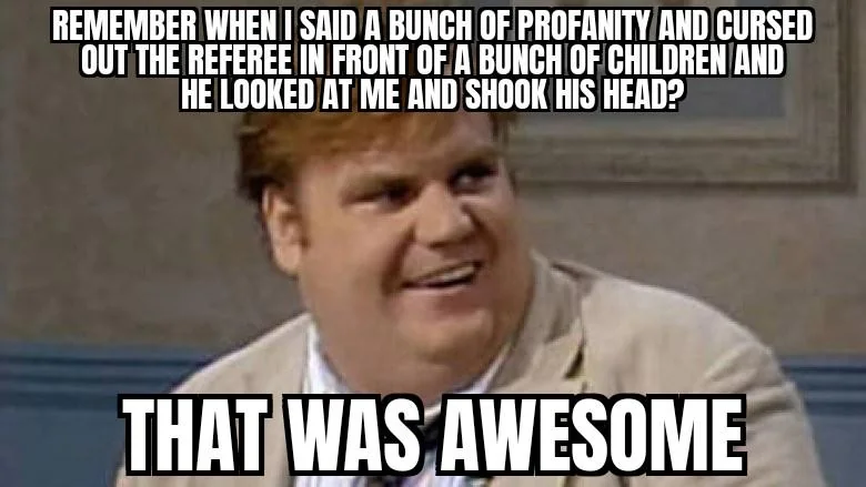 There's always at least one of these whenever I go to a school sports event.