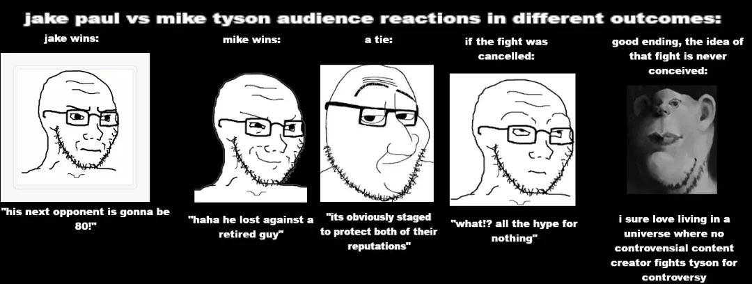 theres no good ending for jake