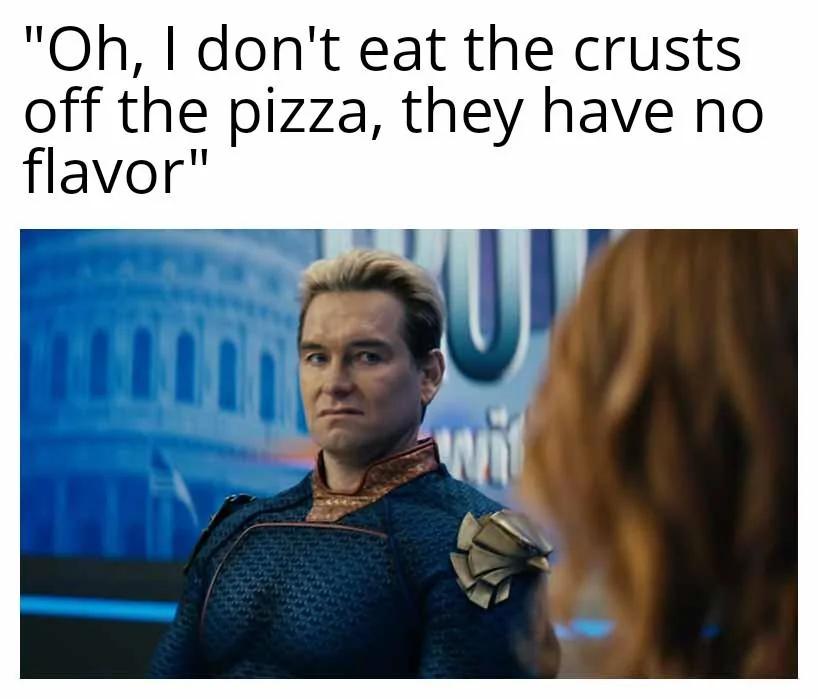 These folk probably also cut round pizzas into square pieces.