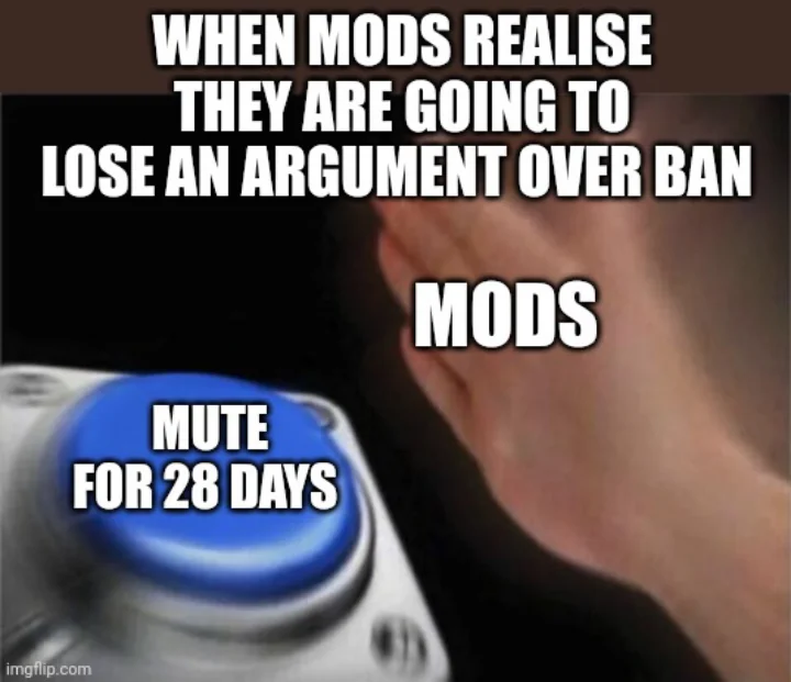 They always do this :(