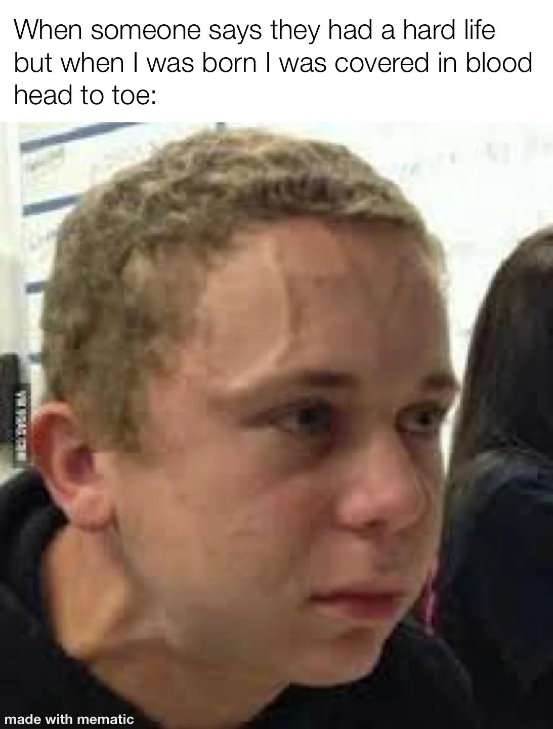 They don’t know the struggle