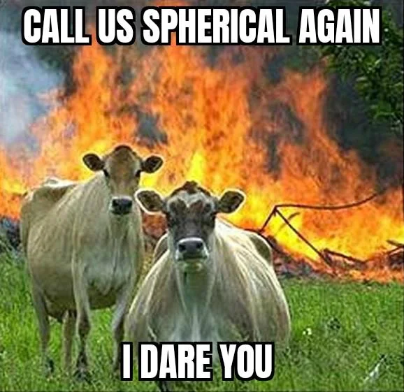 They had enough of that