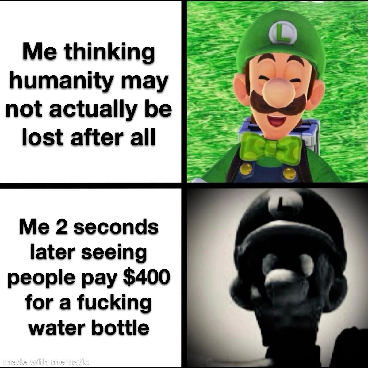 They really do be like that