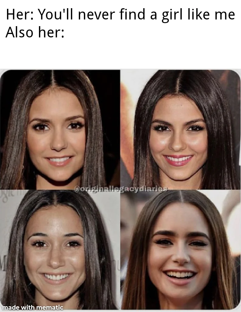 They're all the same