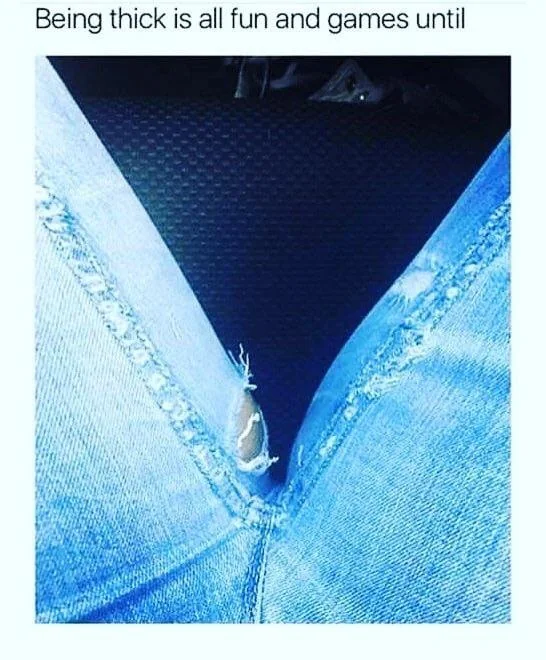 Thicker than a Snickers..