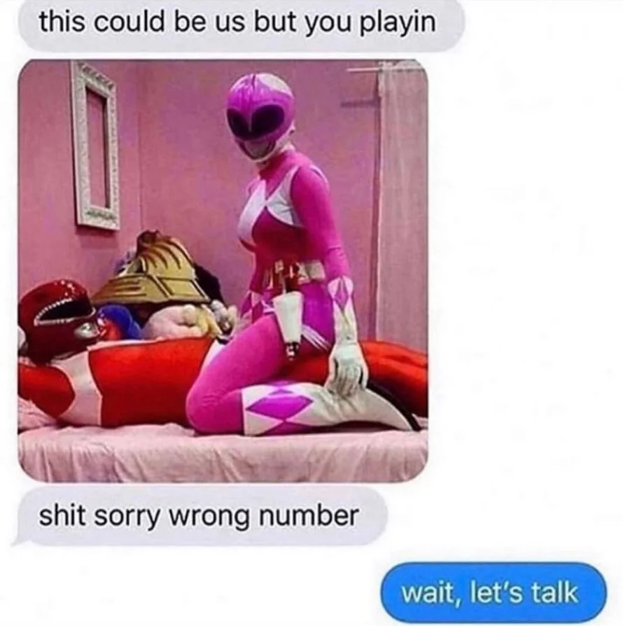 This could be us...