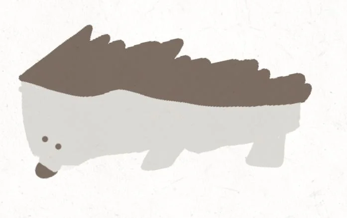 This is bob he is sad because I am terrible at drawing so he looks bad I'm sorry bob :(