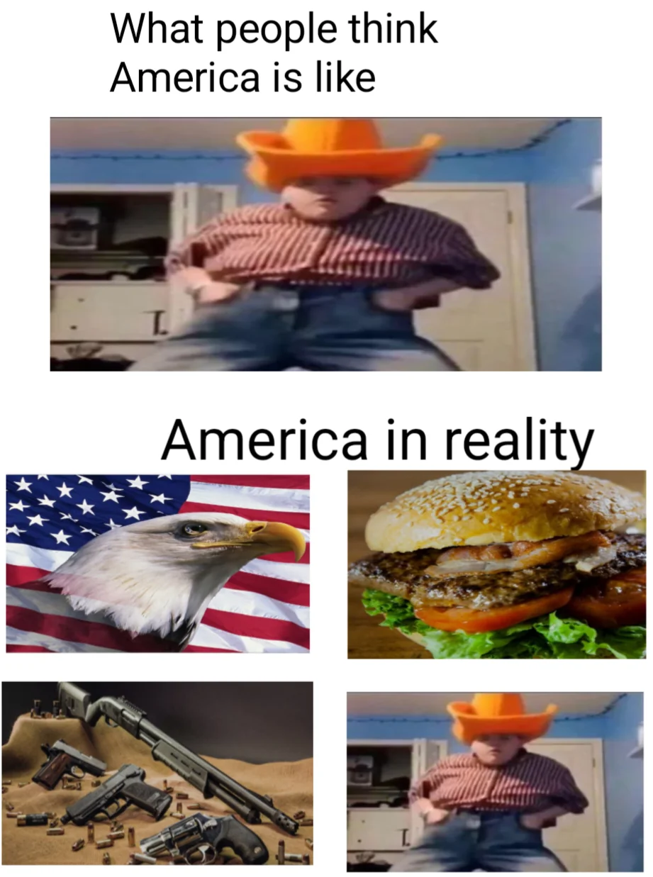 This is essentially the American starter pack