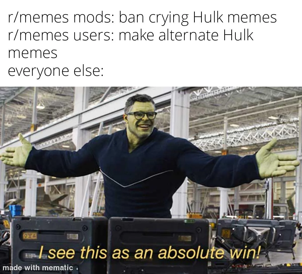 This is just good entertainment honestly