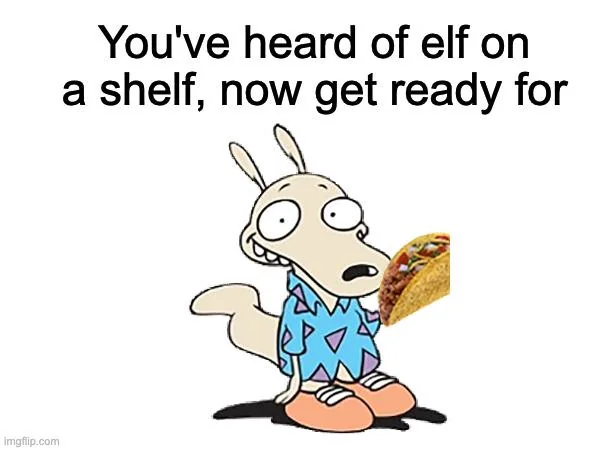 'Tis the season, mate