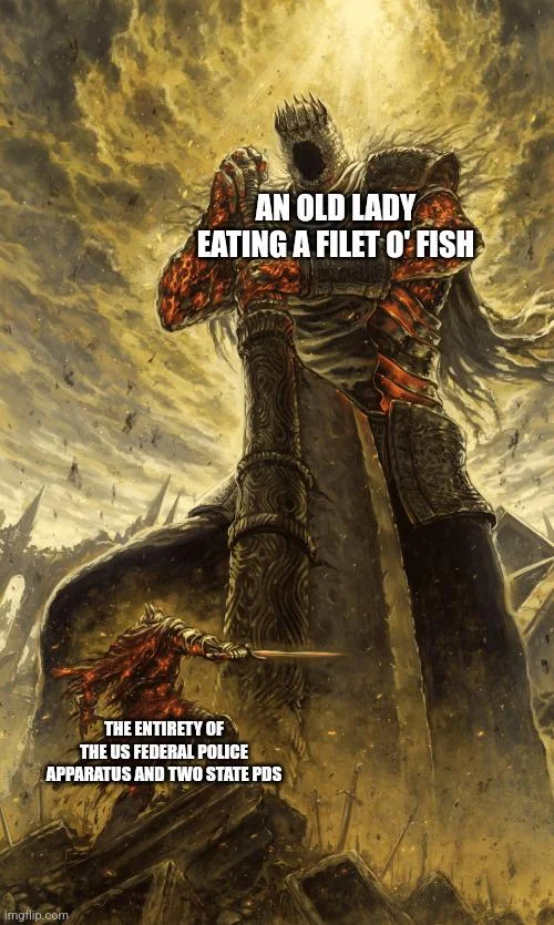 To catch an innocent man