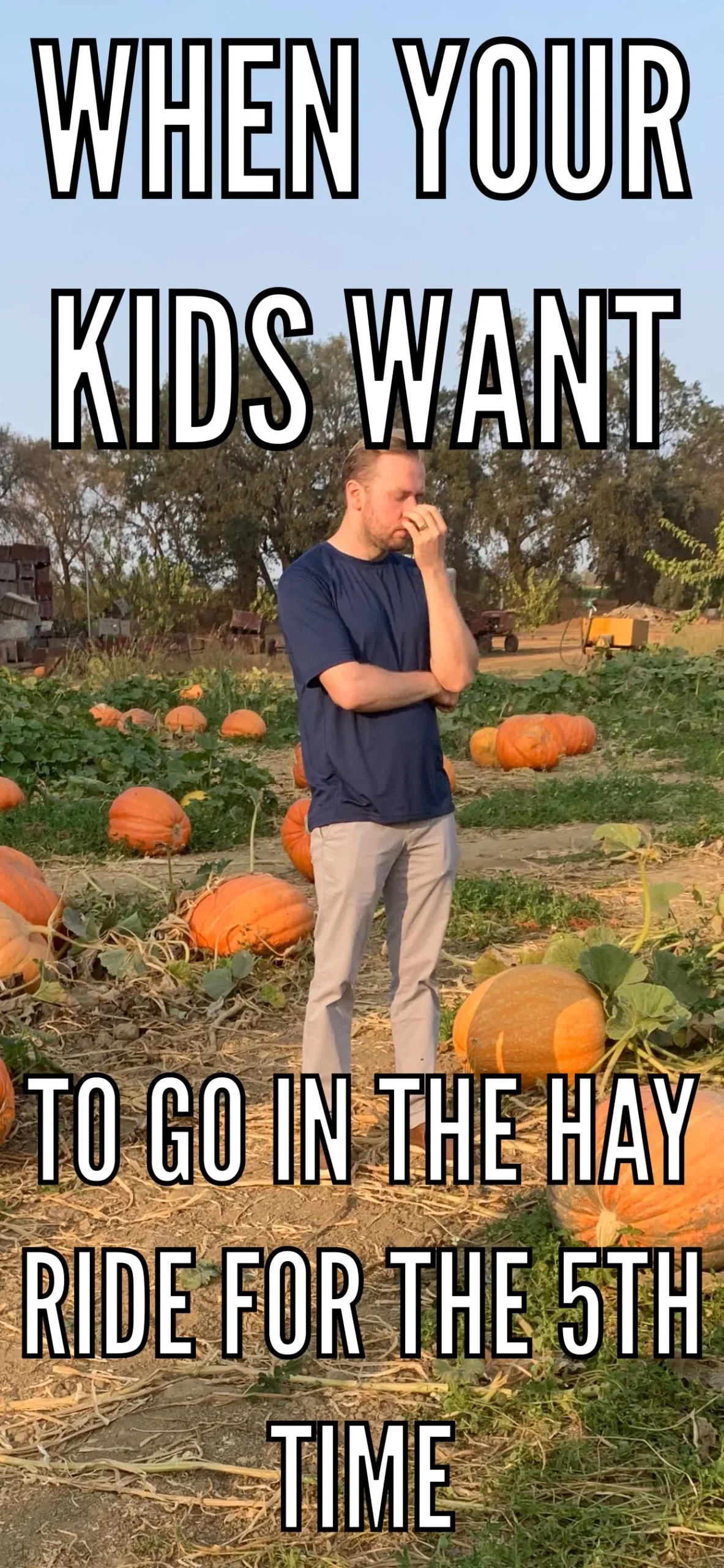 Today at the pumpkin patch