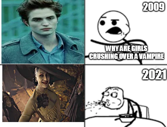 took him 12 years to spit the cereal.