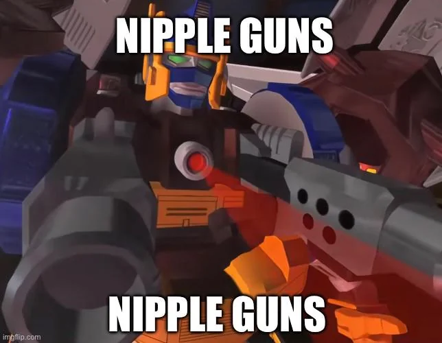 Transformers are wild