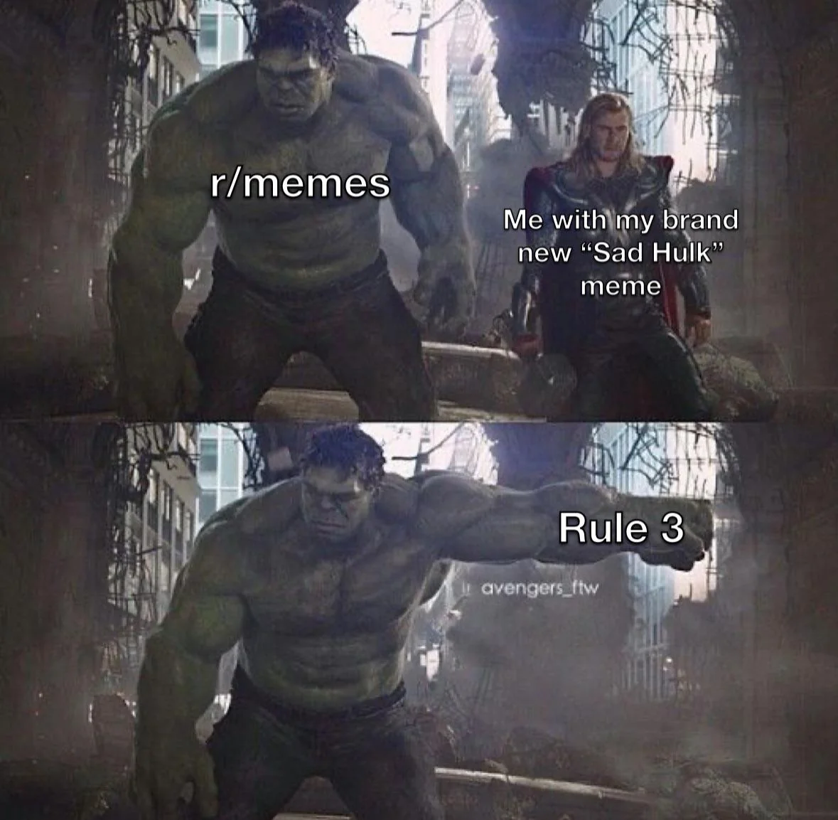 Tried to join the trend too late