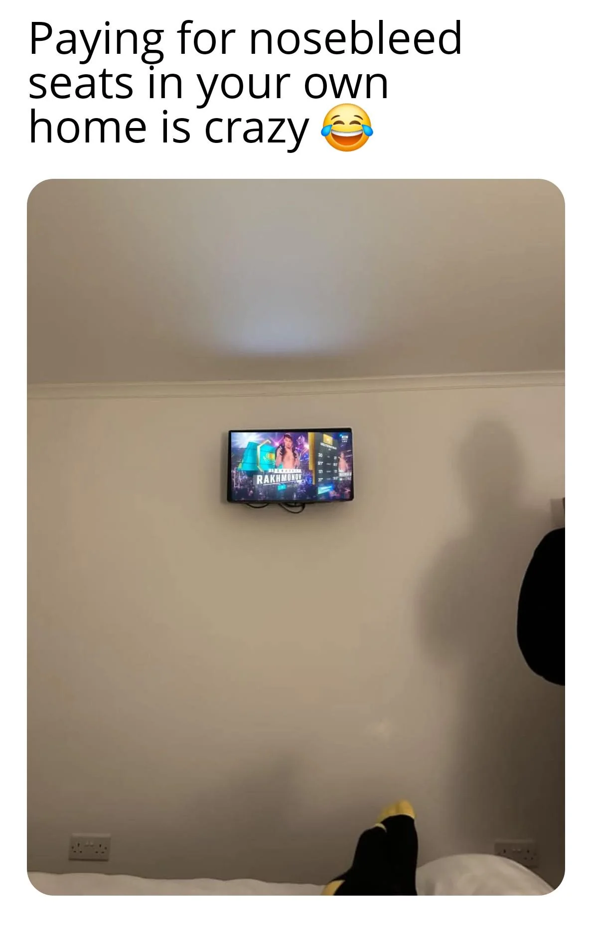 TVs are too cheap for this