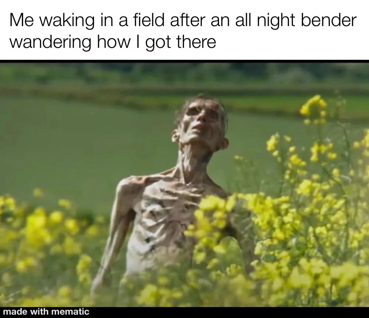 Typical aftermath of a night with the lads