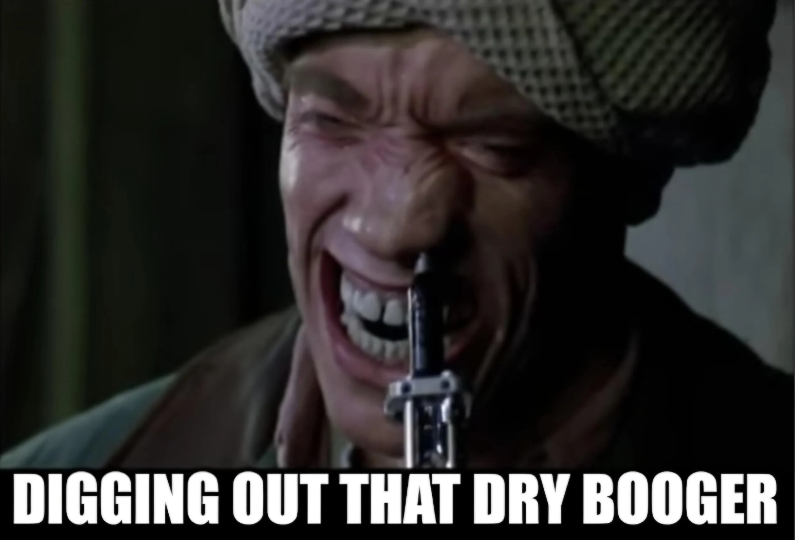 Ugh dry winter air