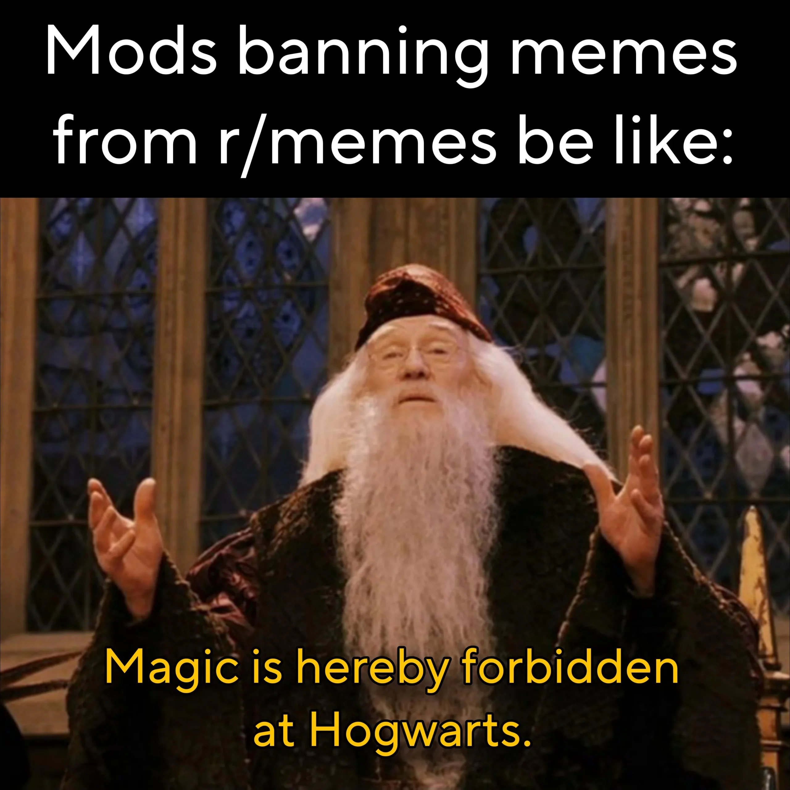 Understandable but hilarious