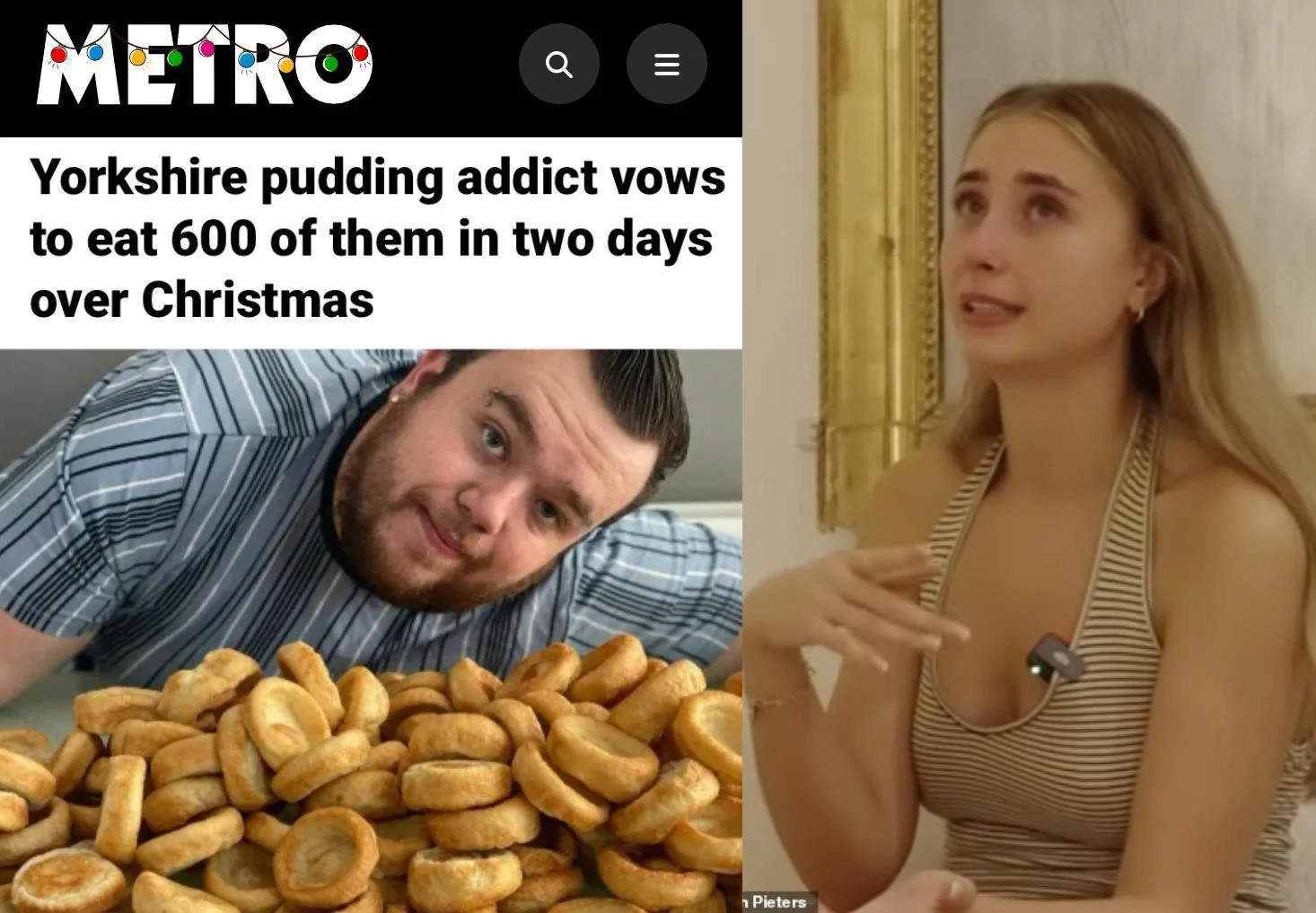 Up Next : 600 Yorkshire Puddings