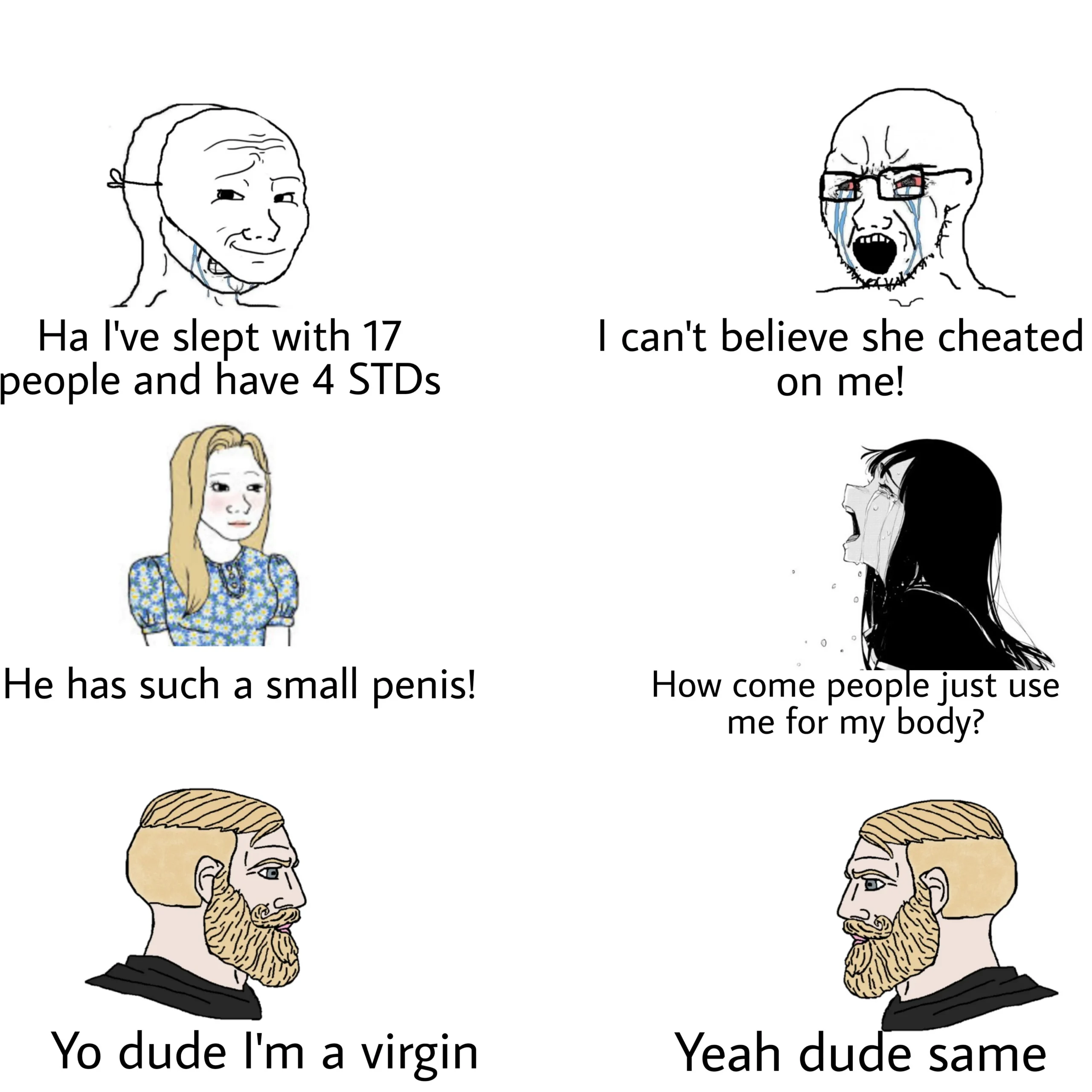 Virginity is cool! Remain pure!