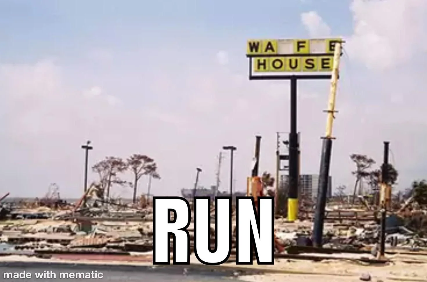 Waffle house Index