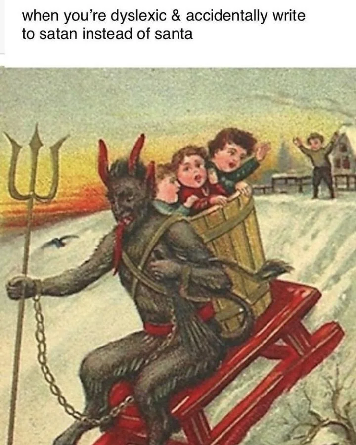 waiting for my satan