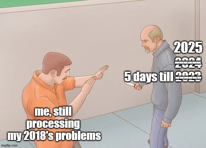 wasn't 2018 just 2 years back?