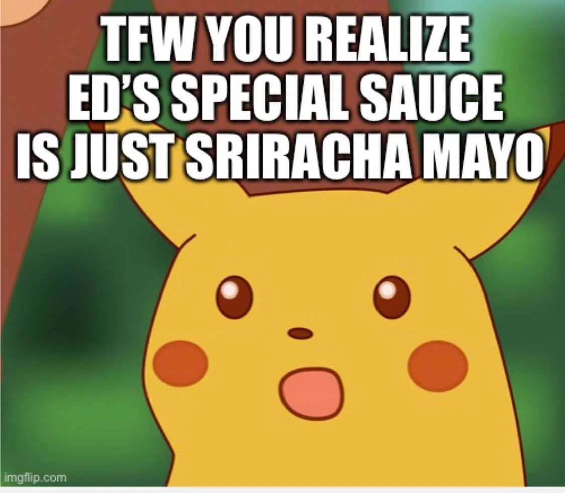 Watched Good Burger recently and had a revelation