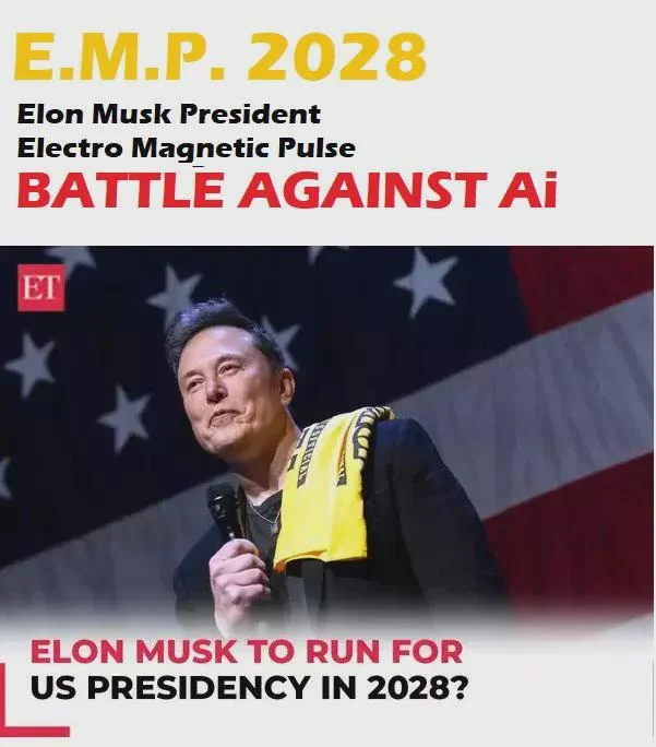 We all know in the Matrix, EMP was used to shutdown Ai.
