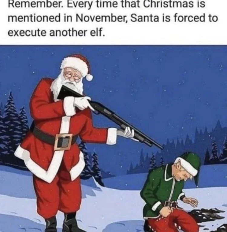 We are safe to celebrate now.