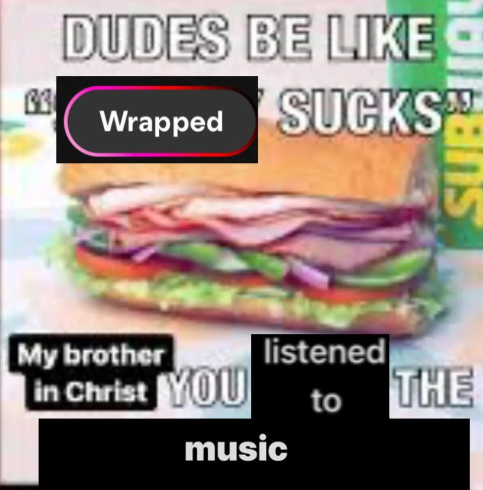 we love spotify wrapped❤️