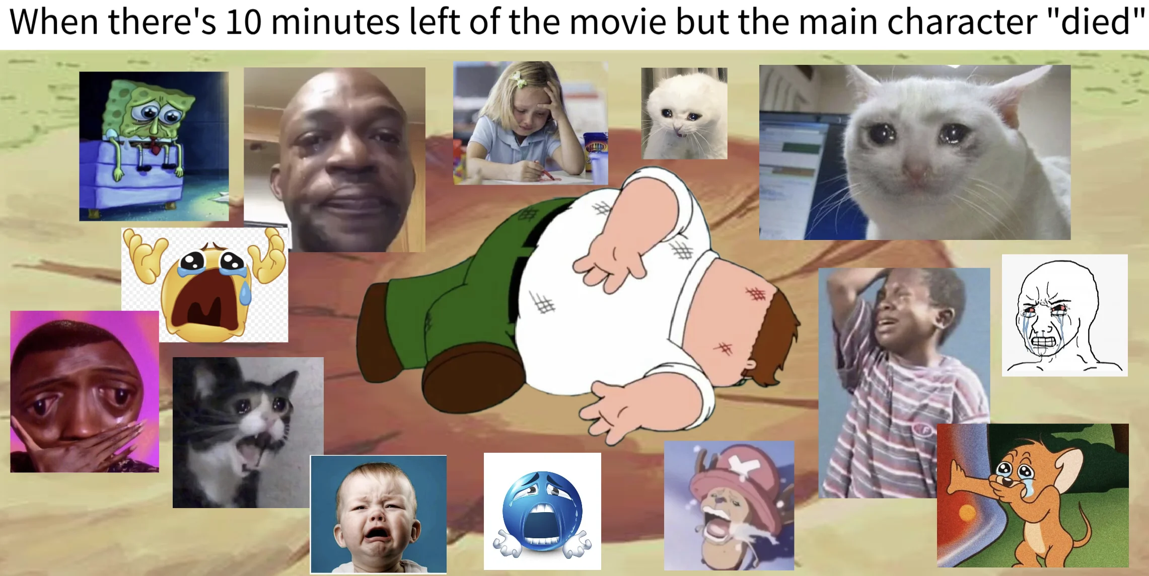 we shall resurrect him with our tears