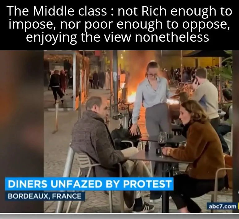 We work in HR, we are use to it.