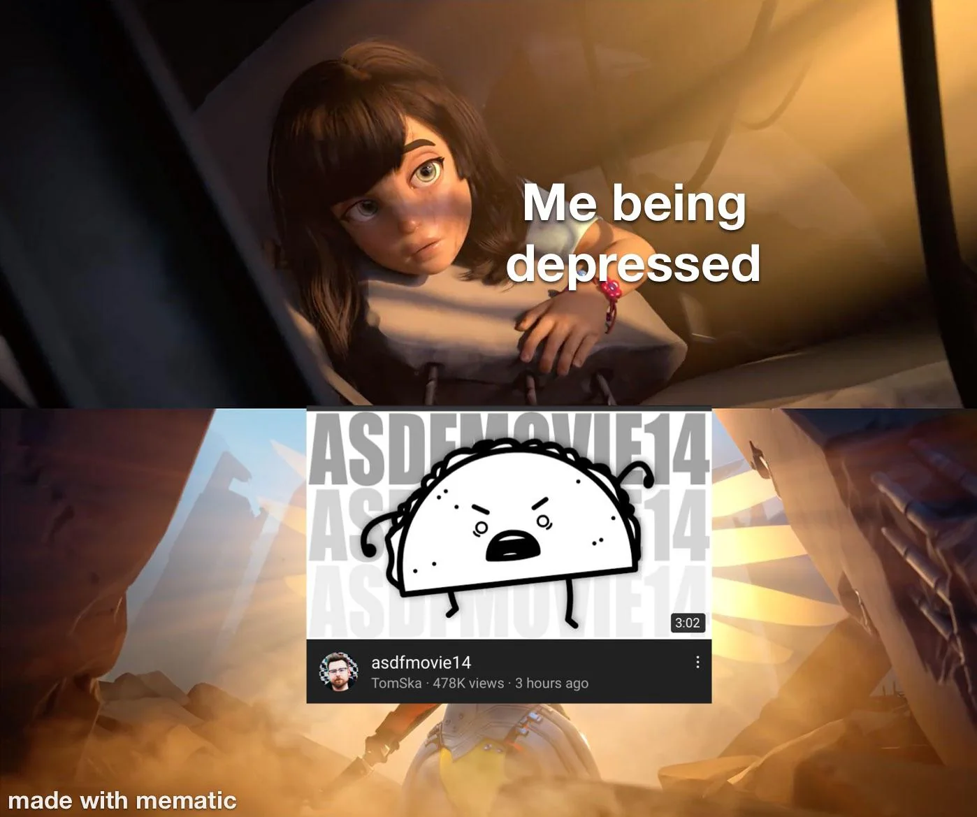 Welcome back, we missed you