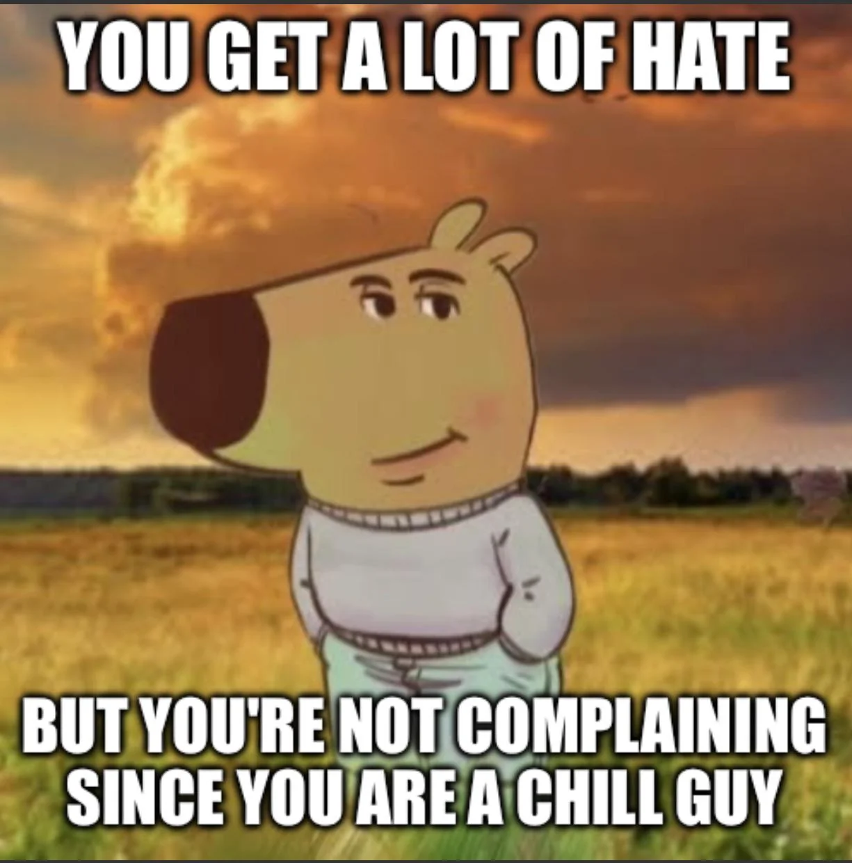 Well, that’s the point