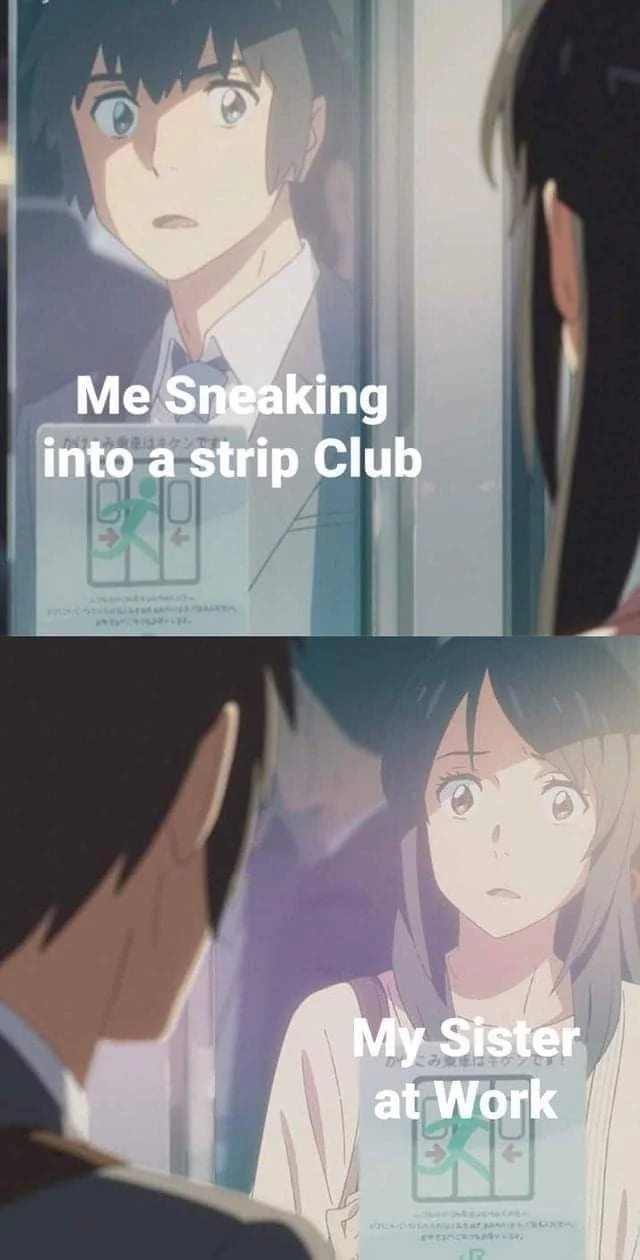 Well, this is awkward