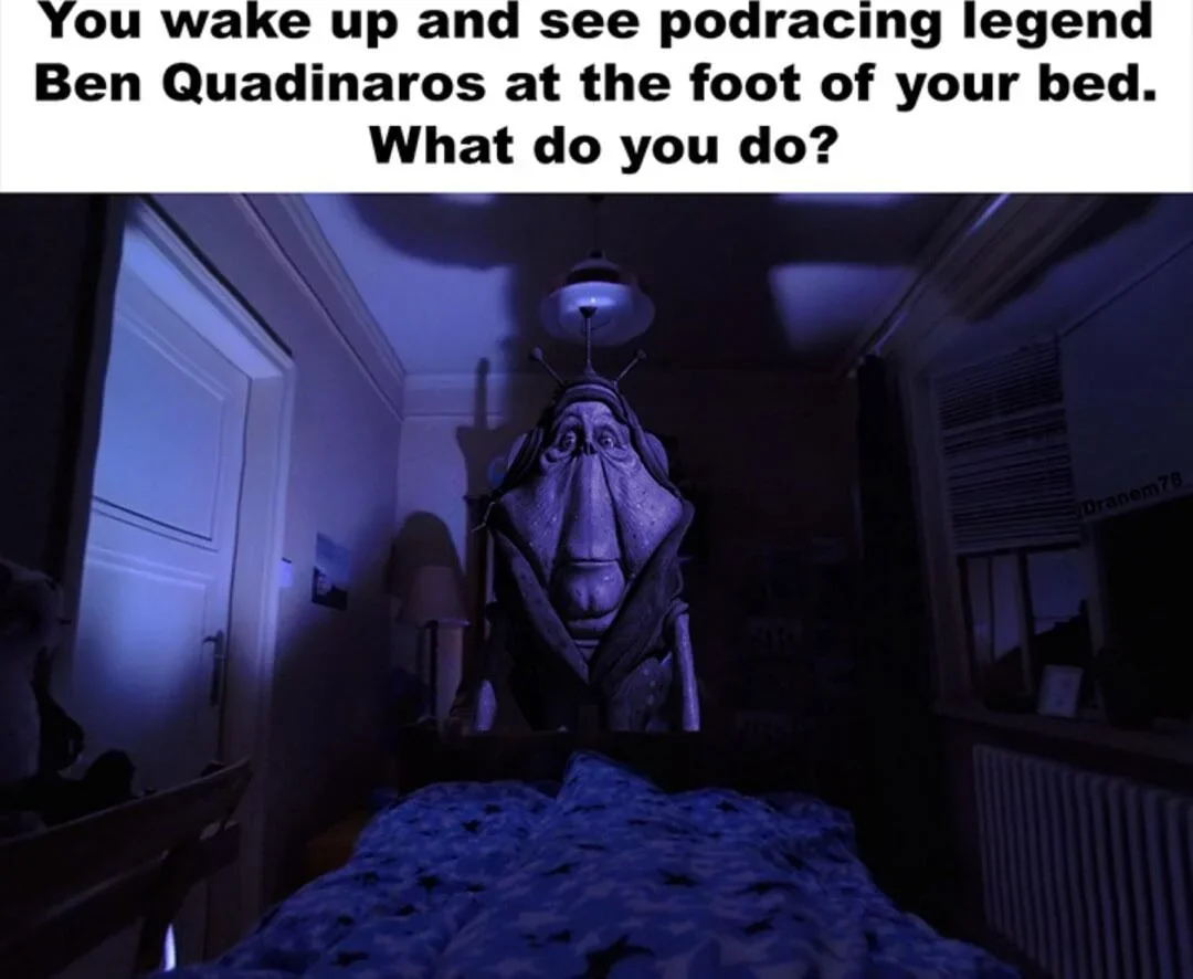 well.. what would you do?
