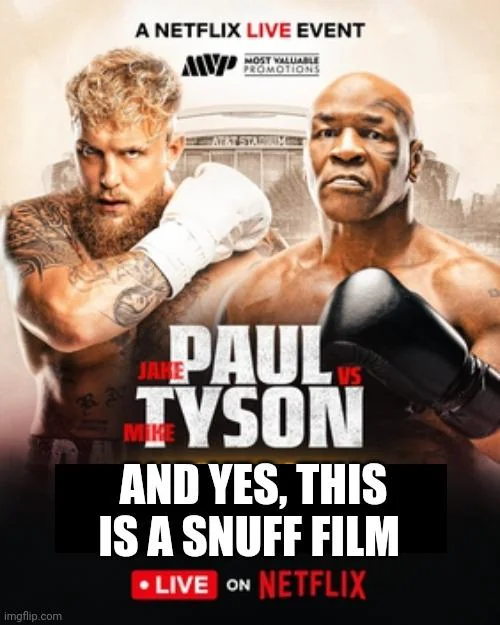 Well, yeah. Pretty much