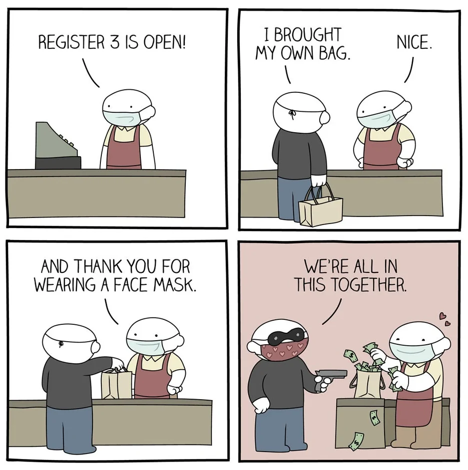 We're all in this together